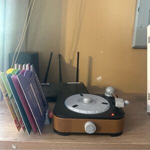 Fisher price 2023 record player. Complete set